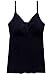 Nursing Tops Tank Shirts Cami for Maternity and Breastfeeding (Large, Black+Grey+Light Green Dot (3Pcs))