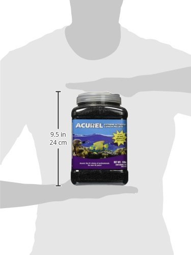 Acurel LLC Extreme Activated Carbon Pellets, 100-Ounce