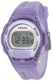 fossil digital watch amazon