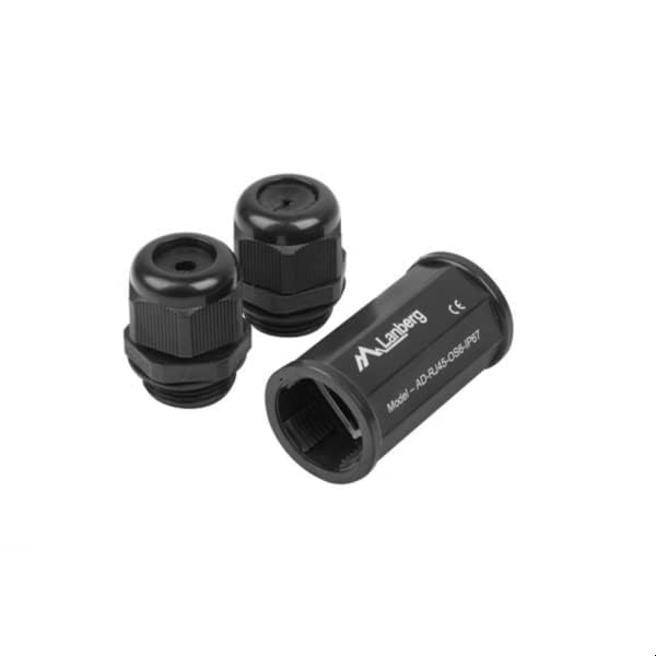 Lanberg Adapter Z31CZKA SIECIOWA RJ45 - RJ45