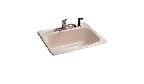 Eljer 212 1084 57 Cast Iron Kitchen Sink 25 X 22 8 Depth Self