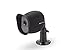 AirsFish Security Camera Wall Mount(3 packs), Adjustable Indoor and Outdoor Wall Mount for Arlo, Arlo Pro, Arlo Pro 2 and Other Compatible Models (Black )