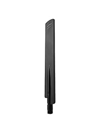 eightwood 2.4 GHz 18dBi WiFi Antenna SMA Male Plug amplificador de señal Omni Wireless para router