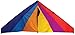 In the Breeze Rainbow Delta Kite, 6-Feet