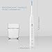 Sonic Electric Toothbrush, HAIRBY 31000 Strokes Rechargeable Toothbrush and Facial Care Set for Couples Adults with 4 Replacement Heads, 2 Mins Timer 5 Brushing Modes 1.5 Hours Charging Lasts 40 Days