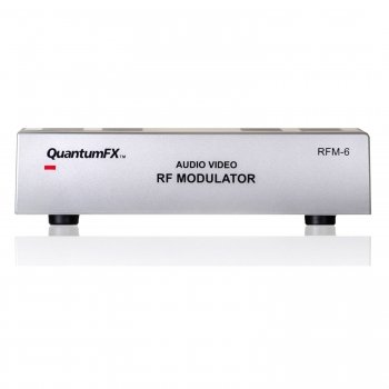 Quantum FX RF Modulator Audio Video Signal Converter S-Video - Quantum FX RFM6