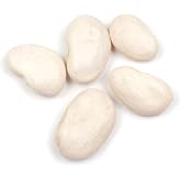 Giant Peruvian Lima Beans, 10 lb &ndash; Large Dried Butter Beans for Soup, Stew &amp; Spanish Cooking Bulk by Woodland Gourmet
