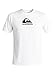 Quiksilver Men's Solid Streak Short Sleeve Rash Guard