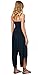 Popana Women's Modern Harem Coulotte Pants - Wide Leg Capri Yoga Gauhco Pants - Made In USA Small Black