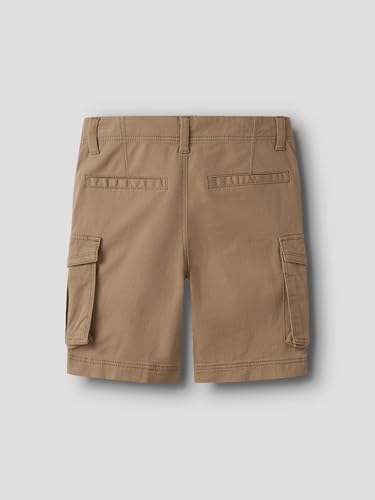 Nkmryan Twibamgo Short Cargo L pour garçon Noos Cargos - Beige - 146 cm