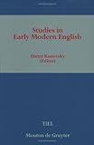 Studies in Early Modern English, , 3110141272