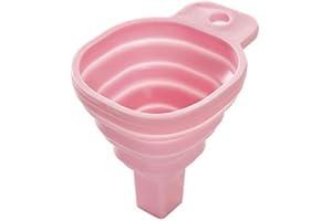 Mini Foldable Funnel Silicone Collapsible Funnel Folding Portable Funnels Outdoor Household Liquid Dispensing Tools