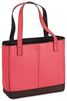 Day-Timer® Pink Ribbon Tote BAG,RIB LTHR TOTE,PK (Pack of2)
