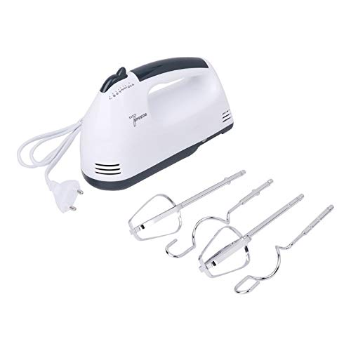 Yichener 7 Speed Electric Hand Mixer Whisk Egg Beater Cake Baking Mains Powered 180W EU