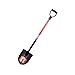 Bully Tools 82510 14-Gauge Round Point Shovel with Fiberglass D-Grip Handle primary