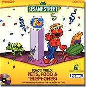 Elmo's World - Pets, Food & Telephones!