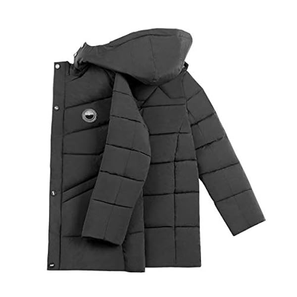 父の冬の中高年男性用ジャケットダウンダウンパッド入りジャケットおじいちゃん厚手の