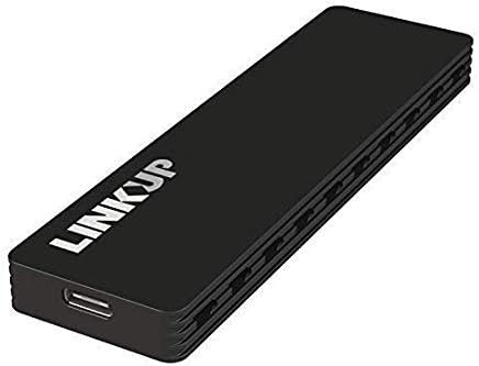 LINKUP - NVMe Enclosure M.2 SSD to USB C 10Gbps Adapter, Slim M.2 NVMe SSD Adapter
