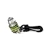 Trident Mini Water Activated LED Clip-On Flashing Light For Scuba Diving and Water Sports, Flashing Green