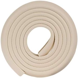 Kitechildhood Thick Table Edge Corne​r Protection Desk Cover Protectors Roll For Baby Safety White