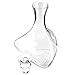 MULSTONE - Apericena Red Wine Decanters and Carafes Set | Genuine Lead-free Crystal | Wine Decanter Set| Wine Carafe | Wine Gifts | Wine Accessories