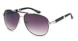 Eason Eyewear Men/Women's Classic Oversize Aviator Style Sunglasses