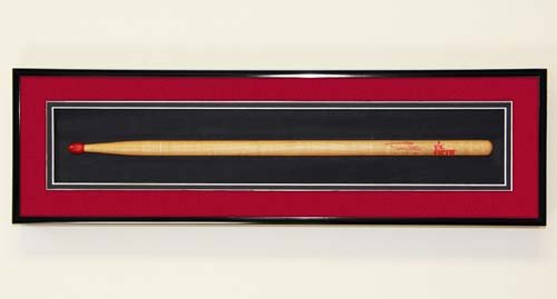 Drumstick Frame - Wall Display Case Red 1 Drum Stick - Thumbnail 4