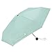 Fidus Mini Travel Sun&Rain Umbrella - Light Compact Portable Parasol Umbrella for Men Women Kids-Green