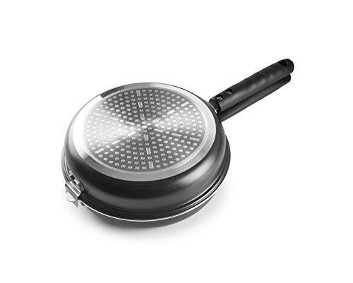 IBILI Omeletpan Indubasic 20 cm, aluminium, zwart - Image 5