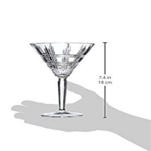 Marquis by Waterford Crosby Martini, Set of 2 - Thumbnail 3