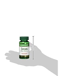 Natures Bounty Iron 65 mg (325 mg Ferrous Sulfate)