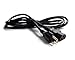 Cord Cable Plug for Tv LCD Dlp Led Monitor Screen, Ac Power,Xbox 360,Ps3, (12ft)
