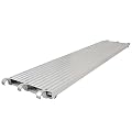 Metaltech M M-MPA1019 M 10 Ft. x 19 in. All Aluminum Platform