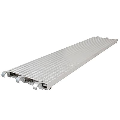 Metaltech M M-MPA1019 M 10 Ft. x 19 in. All Aluminum Platform