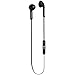 Bluetooth Headphones, Wireless Earbuds Earphones with Mic by Yoyamo Stereo Sound Sweatproof for Sports - for Samsung, iPhone 6 (Black)