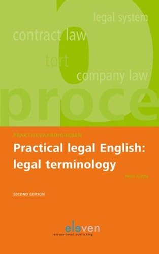 Download Practical legal English: legal terminology PDF