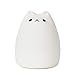 KssFire Portable 2 Models LED Children Night Light Rechargeable Baby Silicone Night Lamp Soft Nursery Lamp Sensitive Tap Control for Baby Bedroom (Model 1)