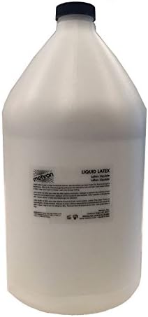 Mehron Clear Liquid Latex Makeup 1 Gallon
