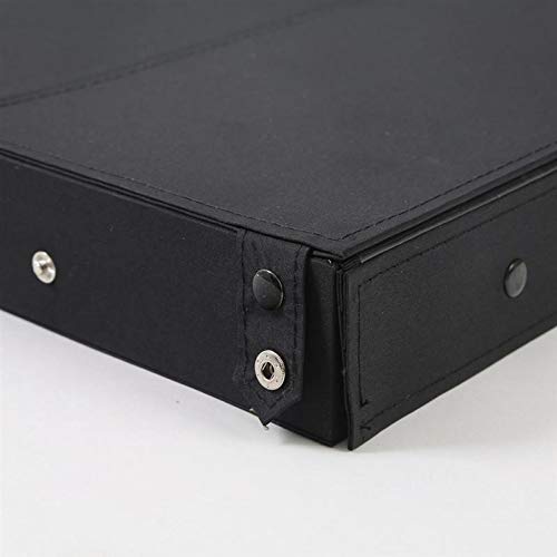18 Grid Sunglasses Storage Box Organizer Glasses Display Case Stand Holder Eyewear Eyeglasses Box Sunglasses Case with Foldable - Thumbnail 2