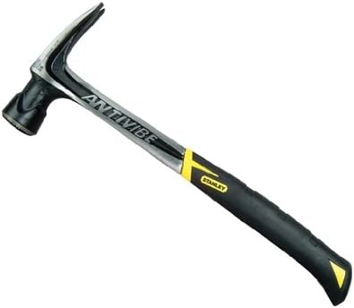 Stanley Fatmax Xtreme Antivibe Marteau De Charpentier 22 Oz 624g Visage Lisse Amazon Fr Bricolage