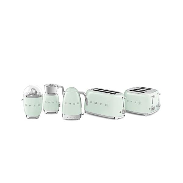 SMEG Jarra eléctrica 1.7L KLF04PGEU Europea 220v | Verde - Imagen 5