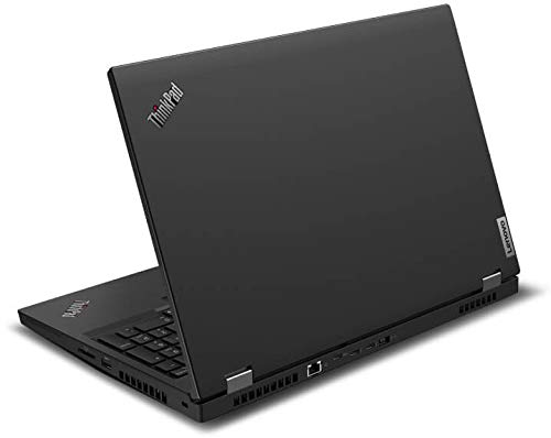 Lenovo 2020 ThinkPad P15 Gen 1 - High-End Workstation Laptop: Intel 10th Gen i7-10875H Octa-Core, 32GB RAM, 1TB NVMe SSD, 15.6" FHD IPS HDR Display, Quadro T2000, Win 10 Pro, Black