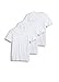 Jockey Men's T-Shirts Staycool ® V-Neck T-Shirt - 3 Pack, White, L