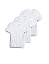 Jockey Staycool - Camisetas para hombre, cuello en V, 3 unidades