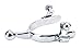 Weaver Leather Children 21st Century Spur, 1.5