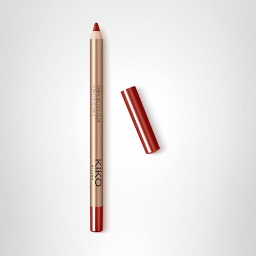 KIKO Milano Creamy Colour Comfort Lip Liner 12 | Long-lasting Lip Pencil