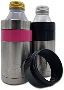 TWISTY16 - The Original, Colster Extension for 12 oz Yeti, RTIC and Ozark Trail Colsters to accomodate All 16oz Twisty Top Resealable Beer Cans: Coors Light, Miller Light, Blue Moon.