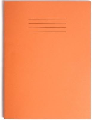 Rhino A5+ Exercise Books, 80-Page / 8mm Lined with Margin Paper Notebook, 10-Pack, 9 x 7 Writing Book - Image 3