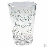 Corelle Country Cottage Acrylic 8oz Juice Glass Set of 6