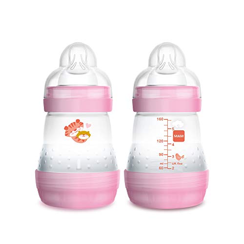 MAM Easy Start Anti-Colic Baby Bottle oz, Slow Flow